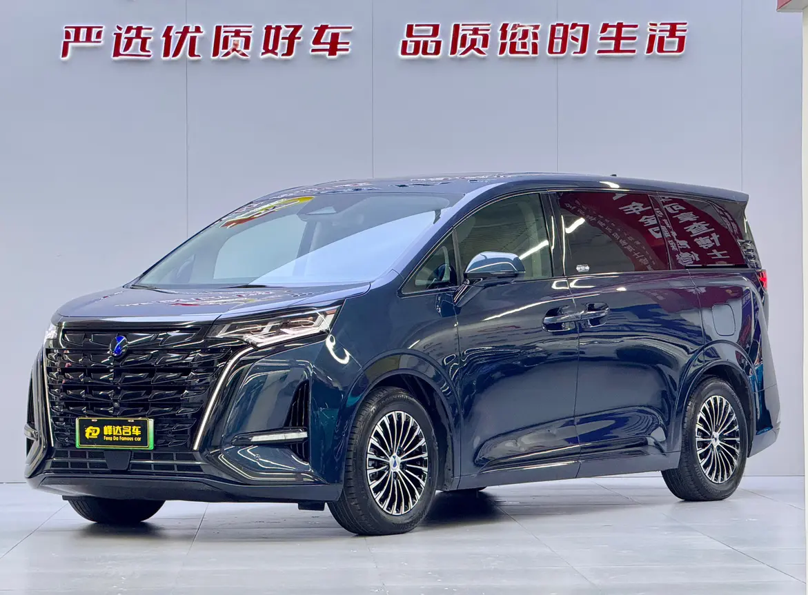 Denza D9 DM  из Китая