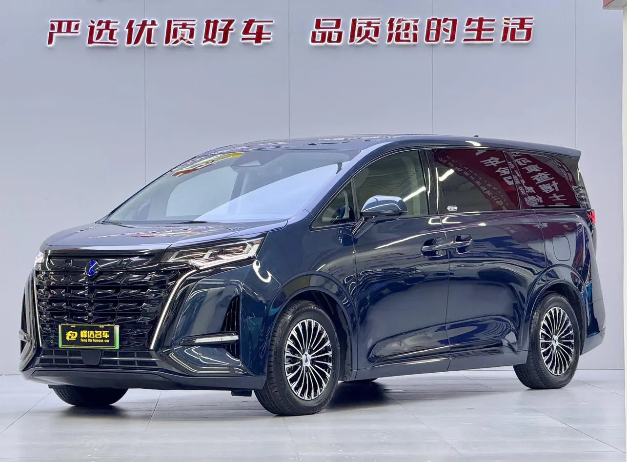 Denza D9 DM  из Китая