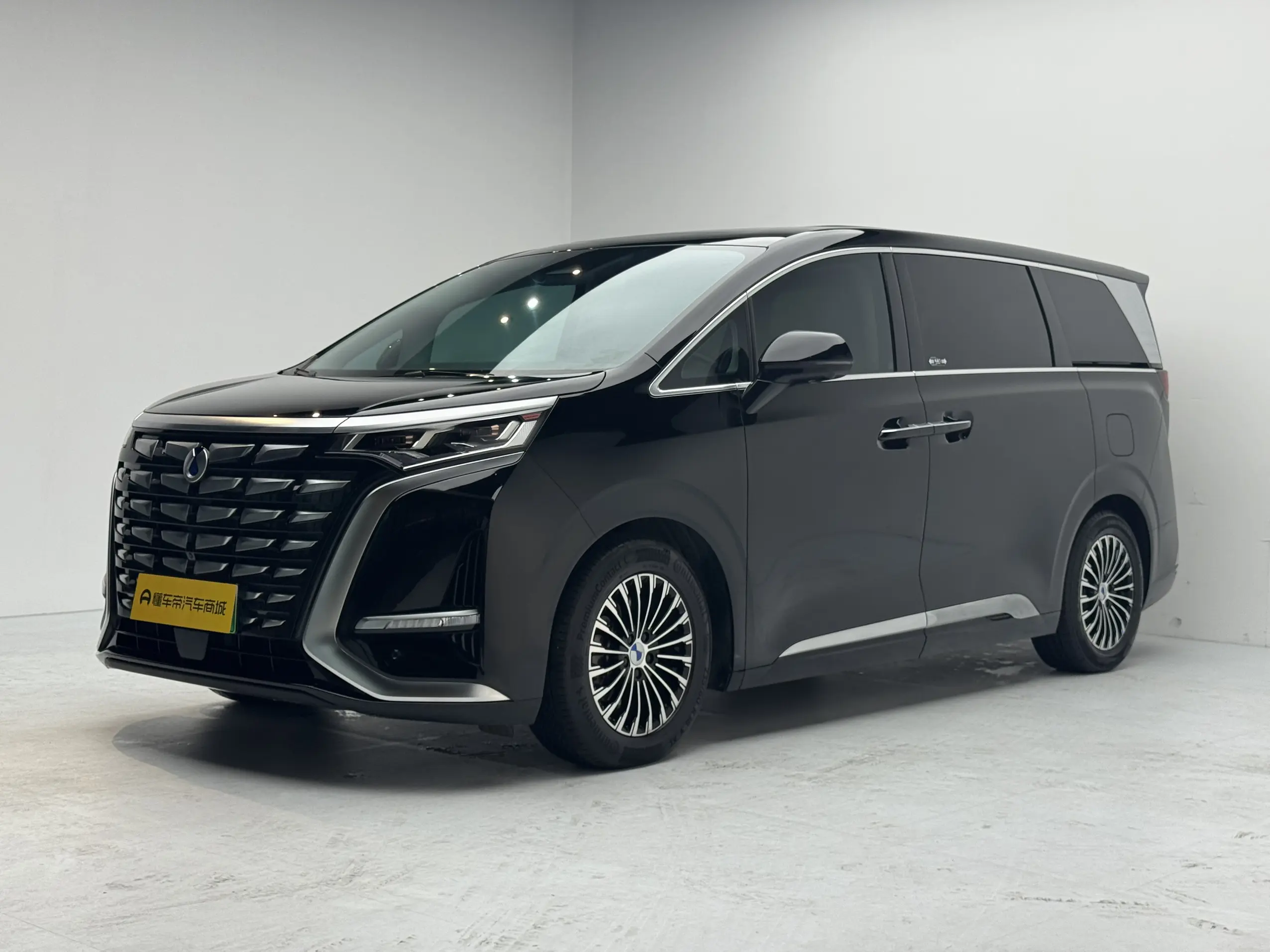 Denza D9 DM  из Китая