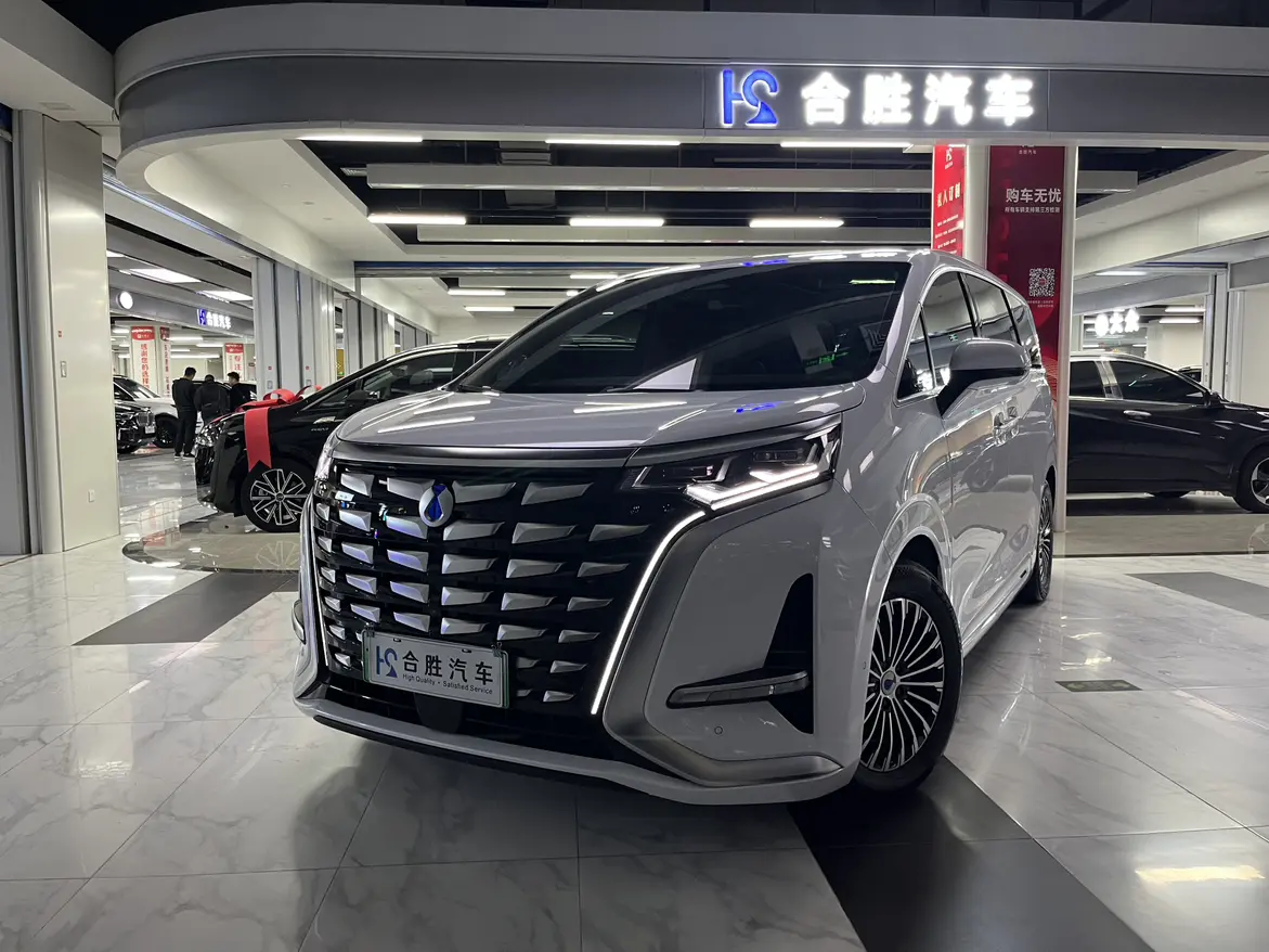 Denza D9 DM  из Китая