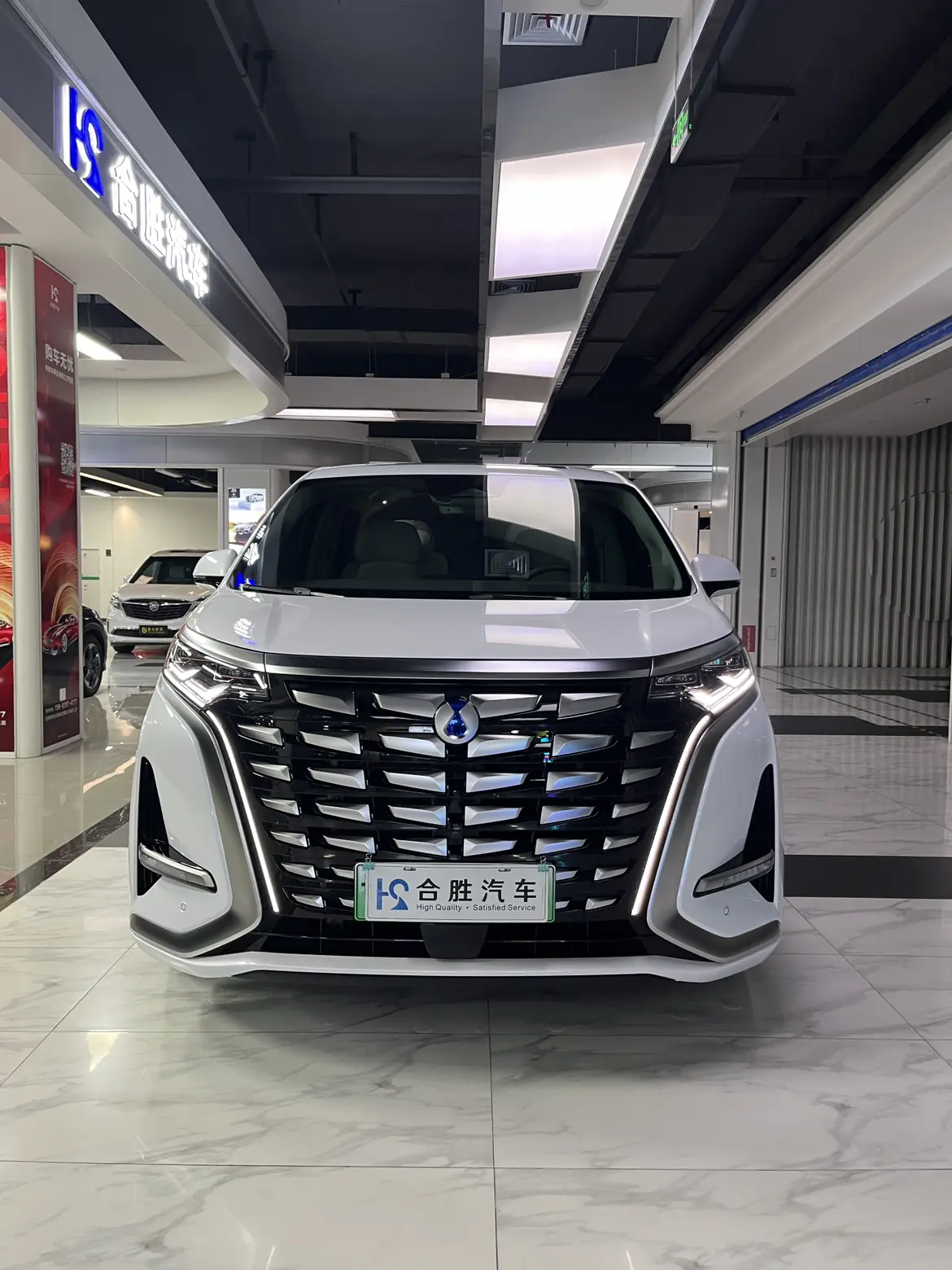 Denza D9 DM  из Китая