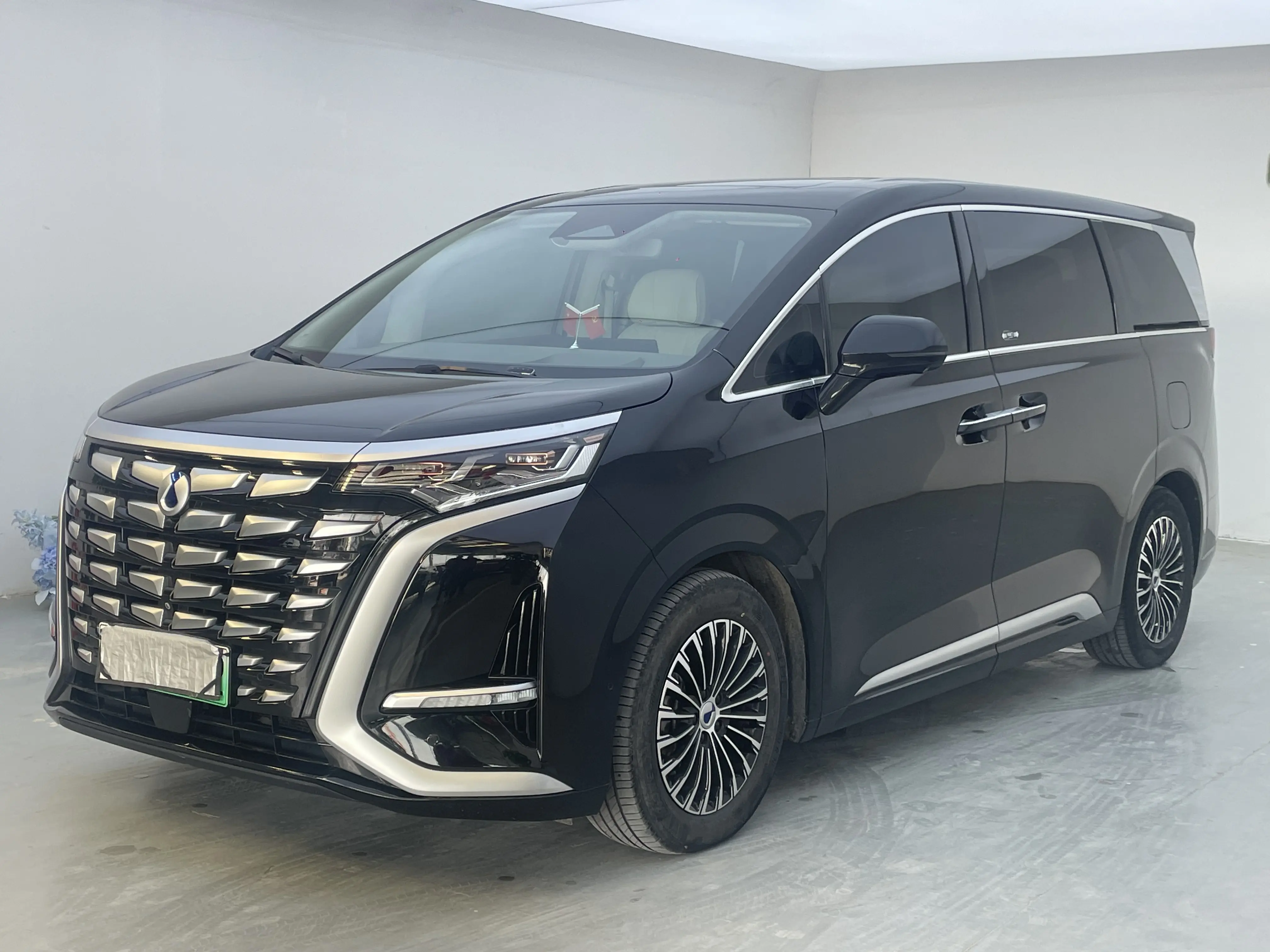 Denza D9 DM  из Китая