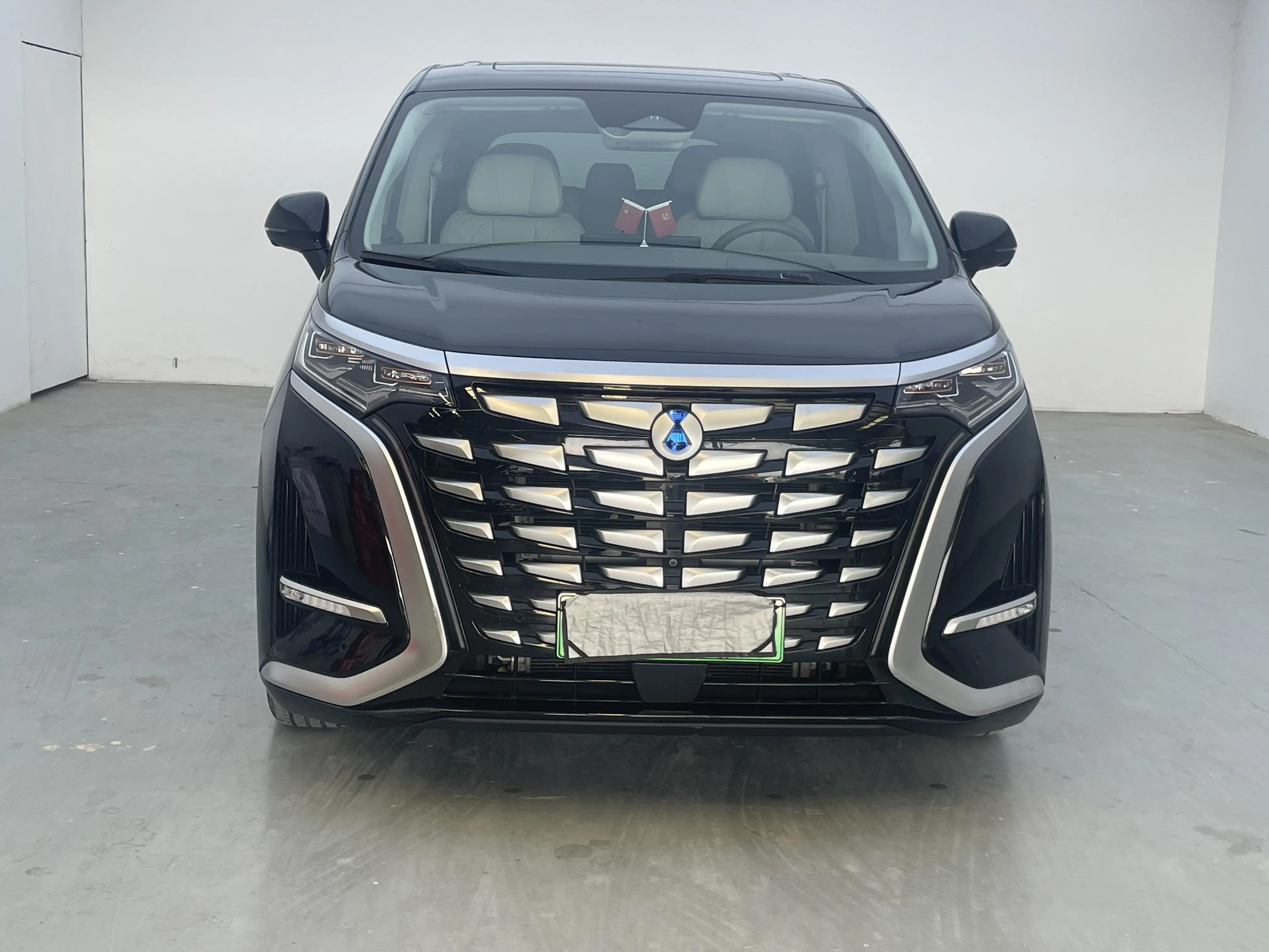 Denza D9 DM  из Китая