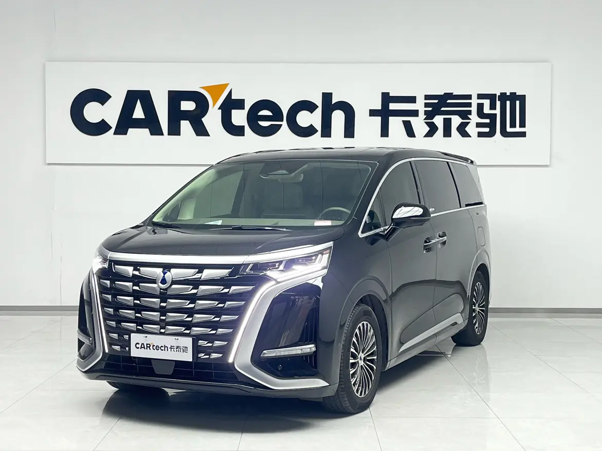 Denza D9 DM  из Китая