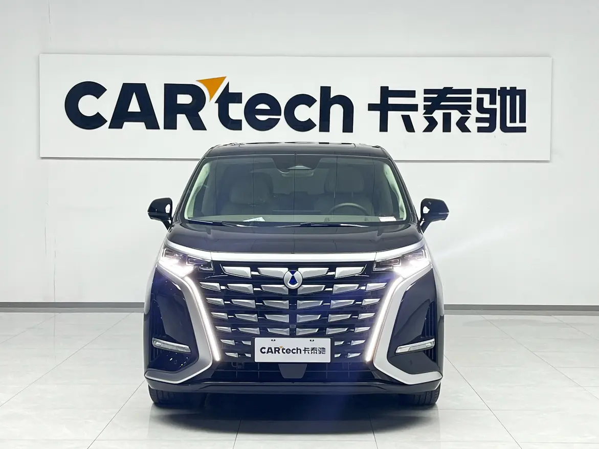 Denza D9 DM  из Китая