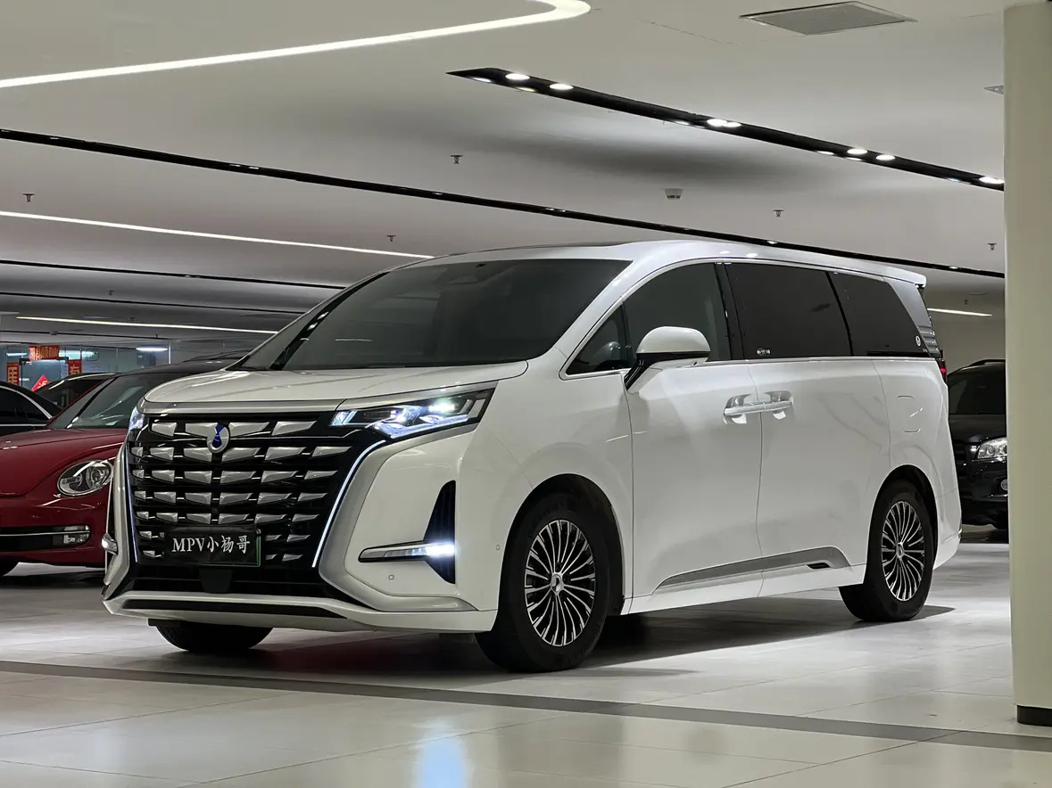 Denza D9 DM  из Китая