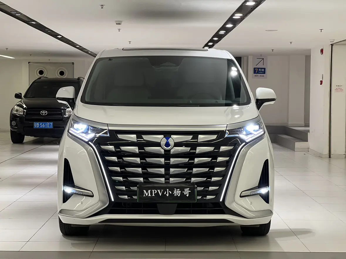 Denza D9 DM  из Китая