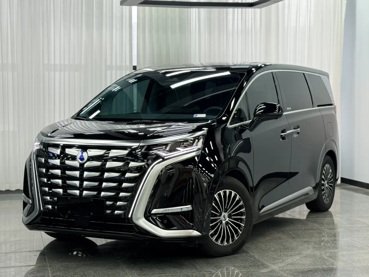 Denza D9 DM  из Китая