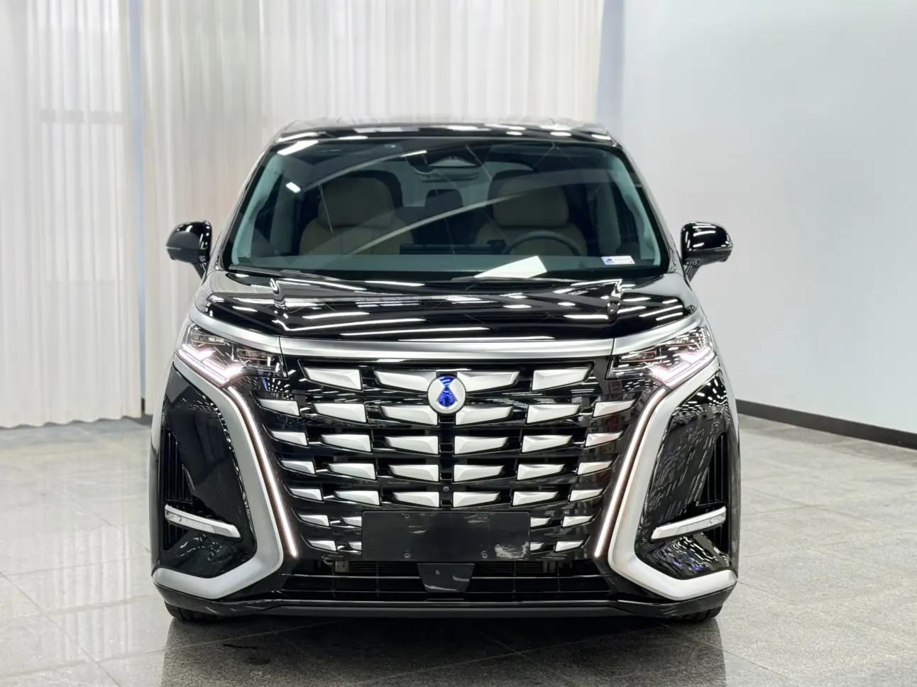 Denza D9 DM  из Китая