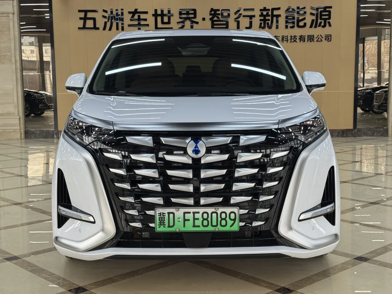 Denza D9 DM  из Китая