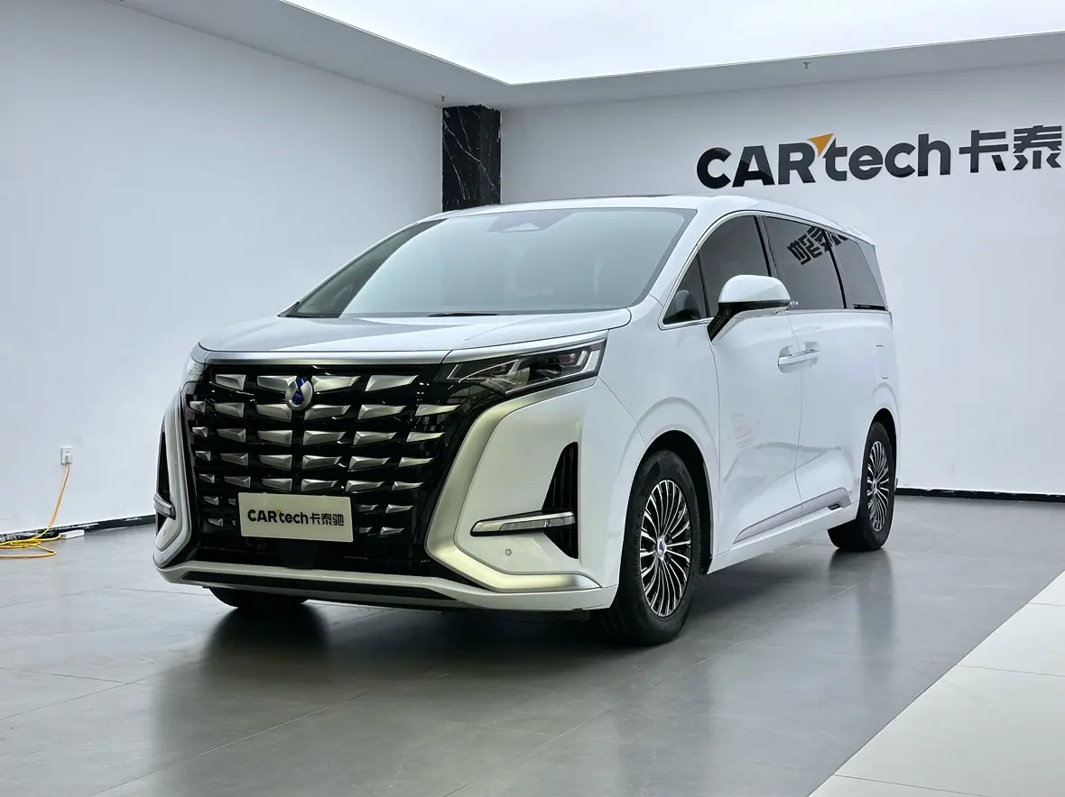 Denza D9 DM  из Китая