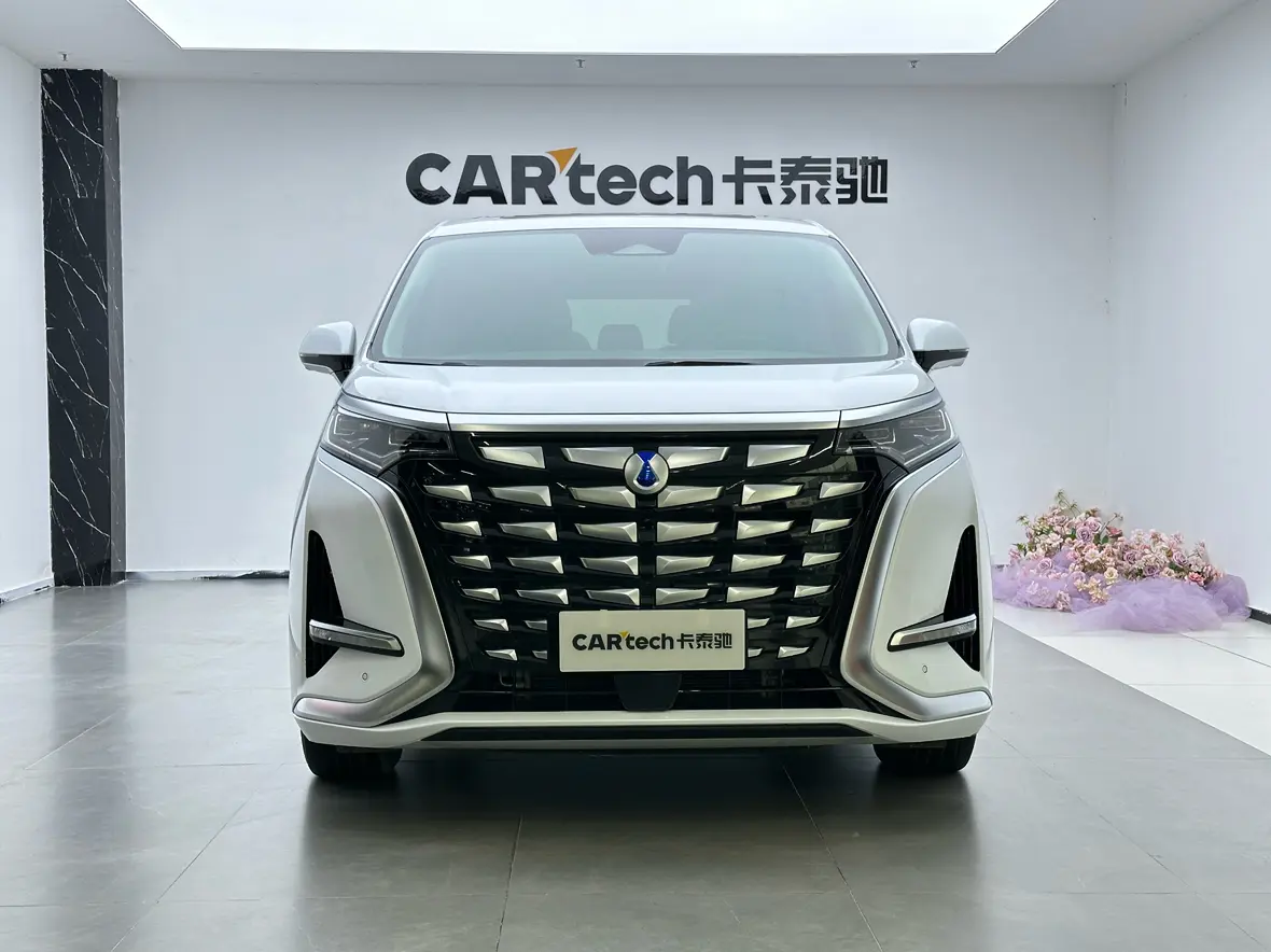 Denza D9 DM  из Китая