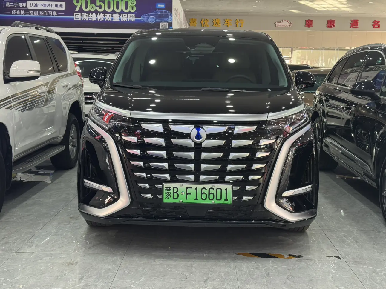 Denza D9 DM  из Китая