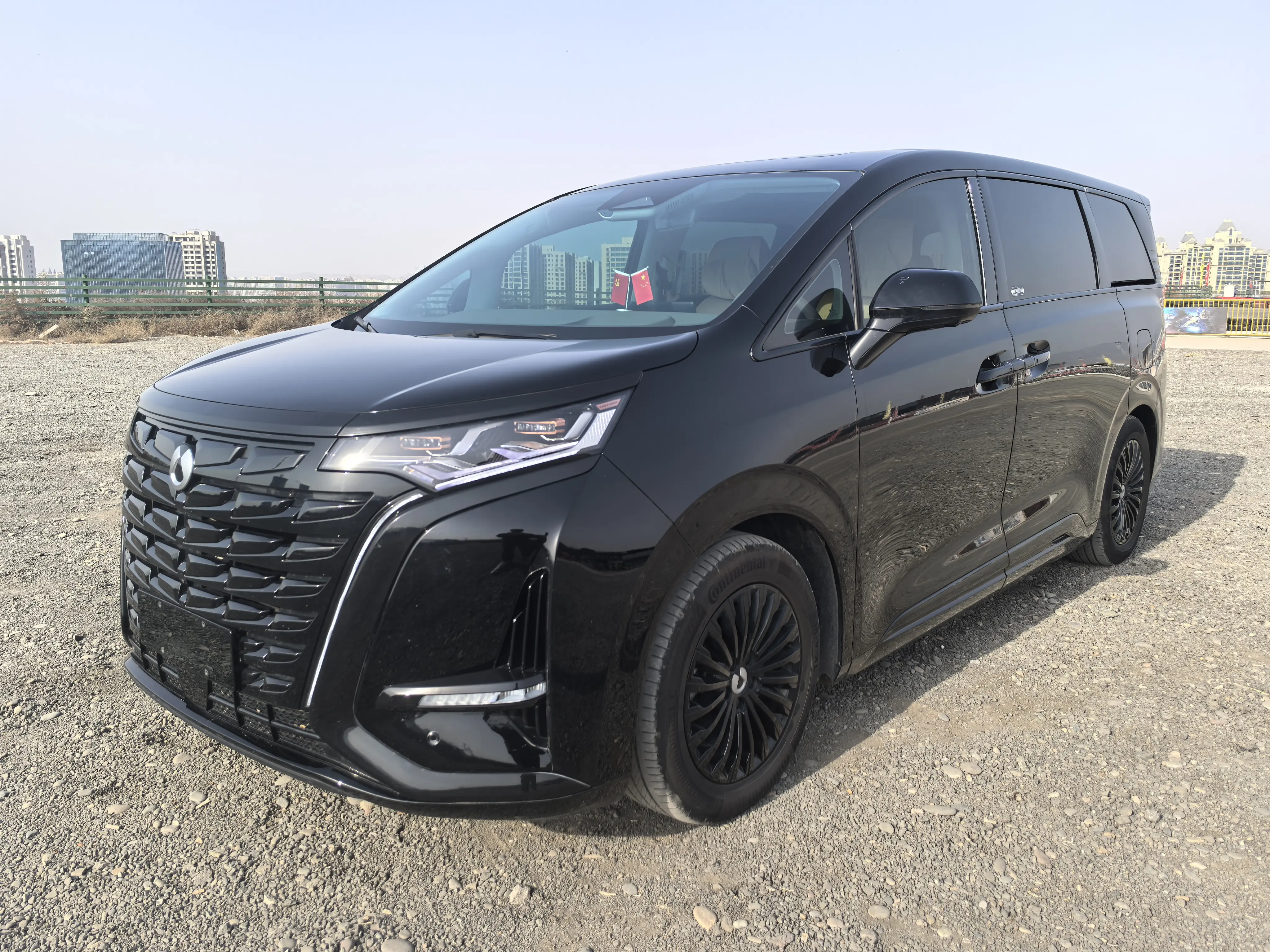 Denza D9 DM  из Китая