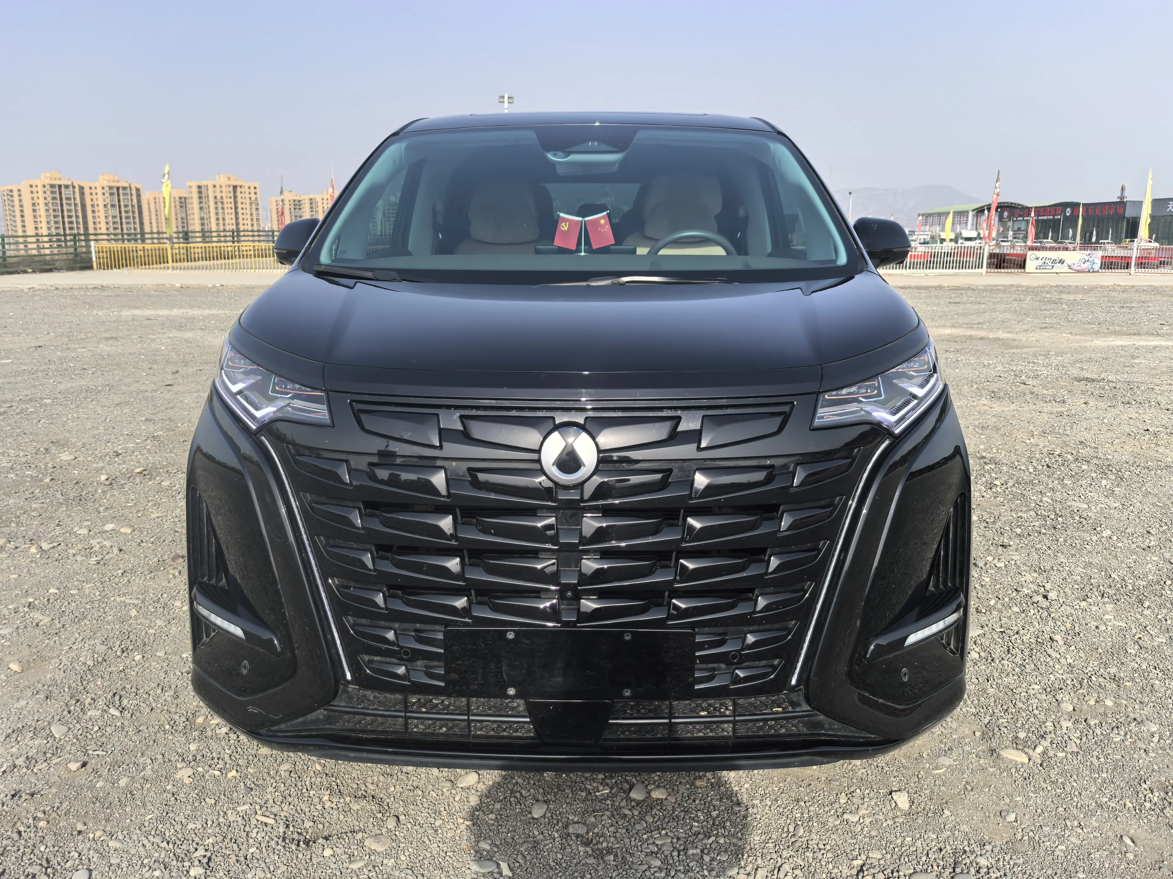 Denza D9 DM  из Китая