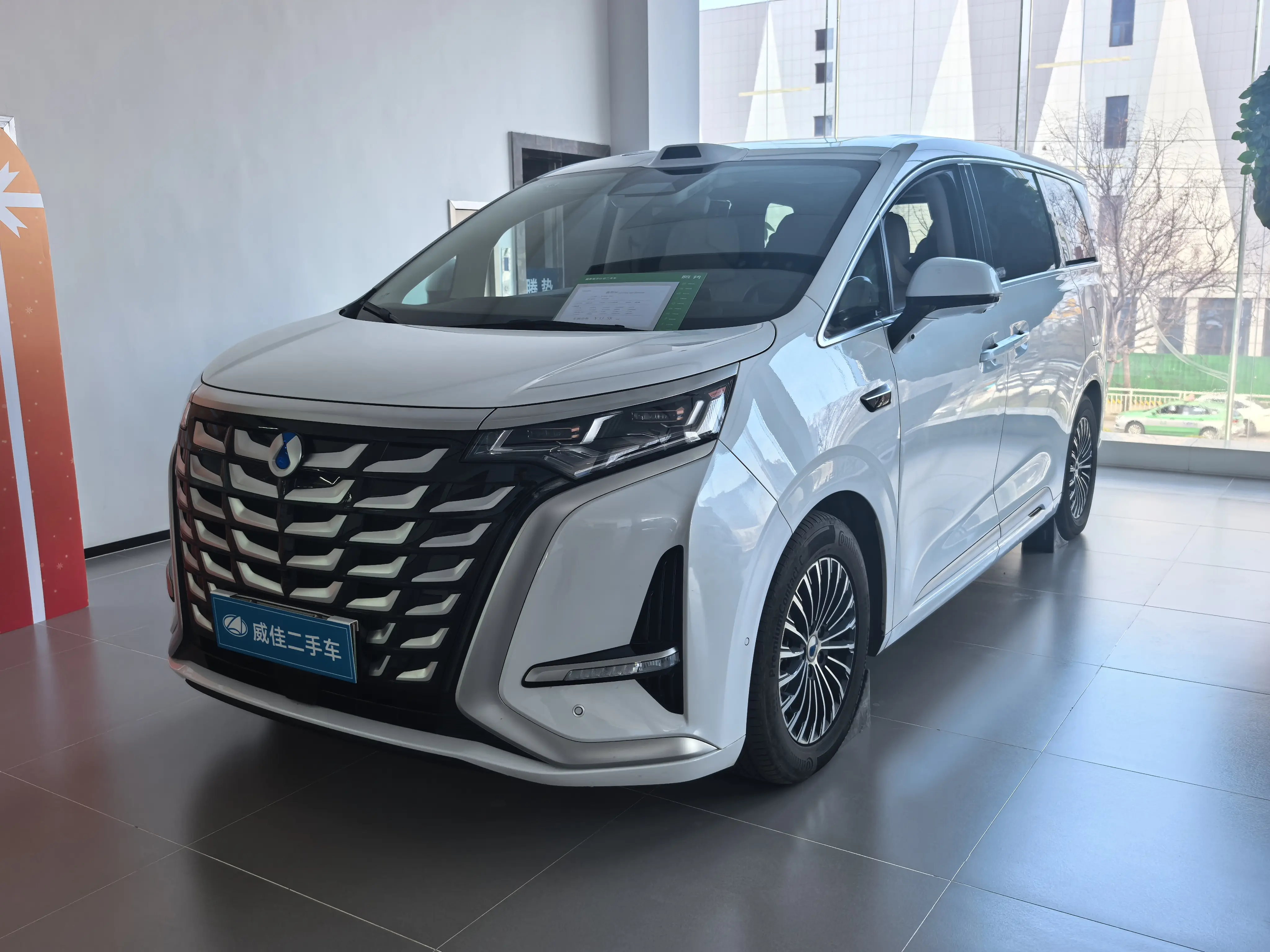 Denza D9 DM  из Китая