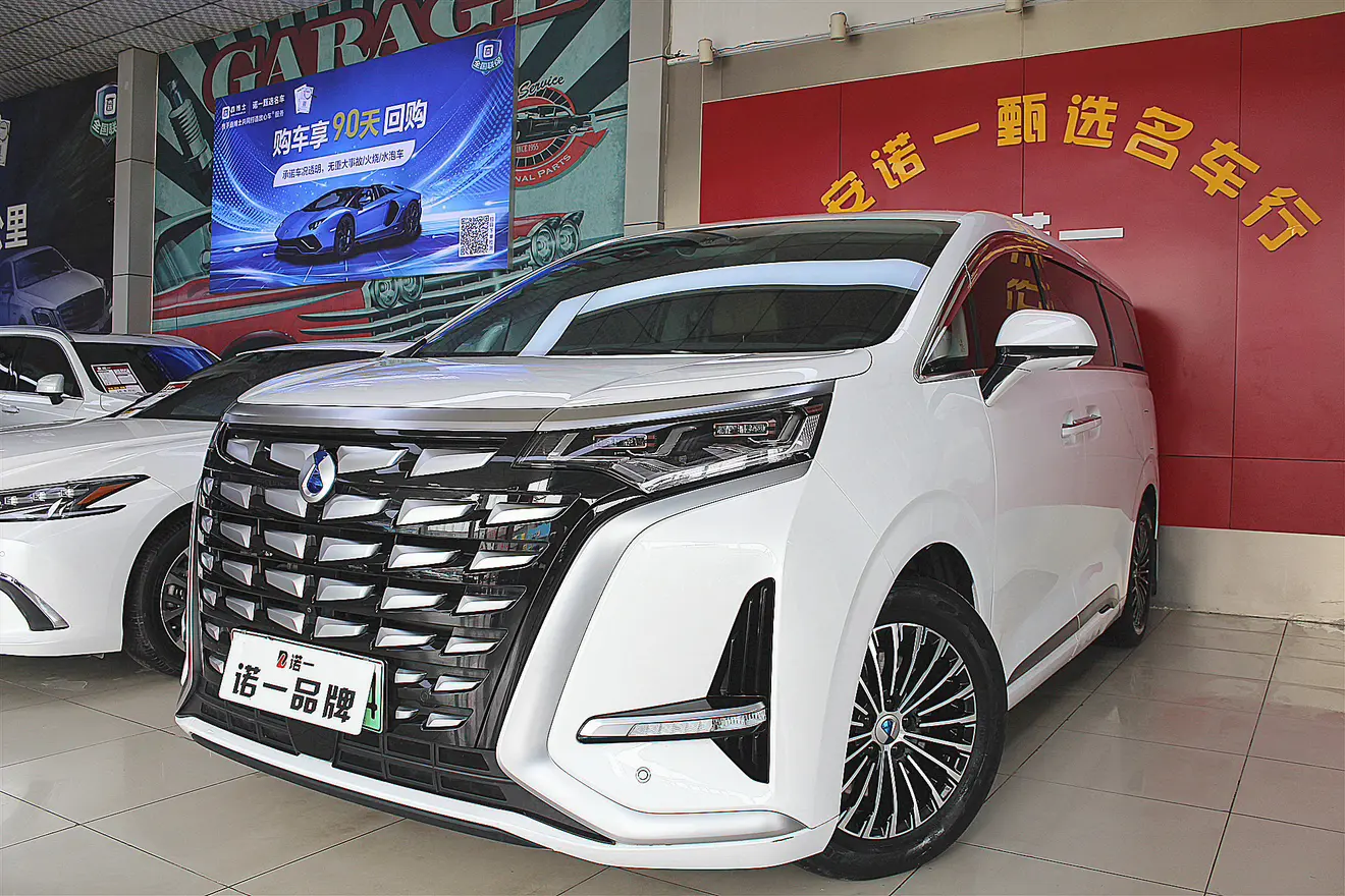 Denza D9 DM  из Китая