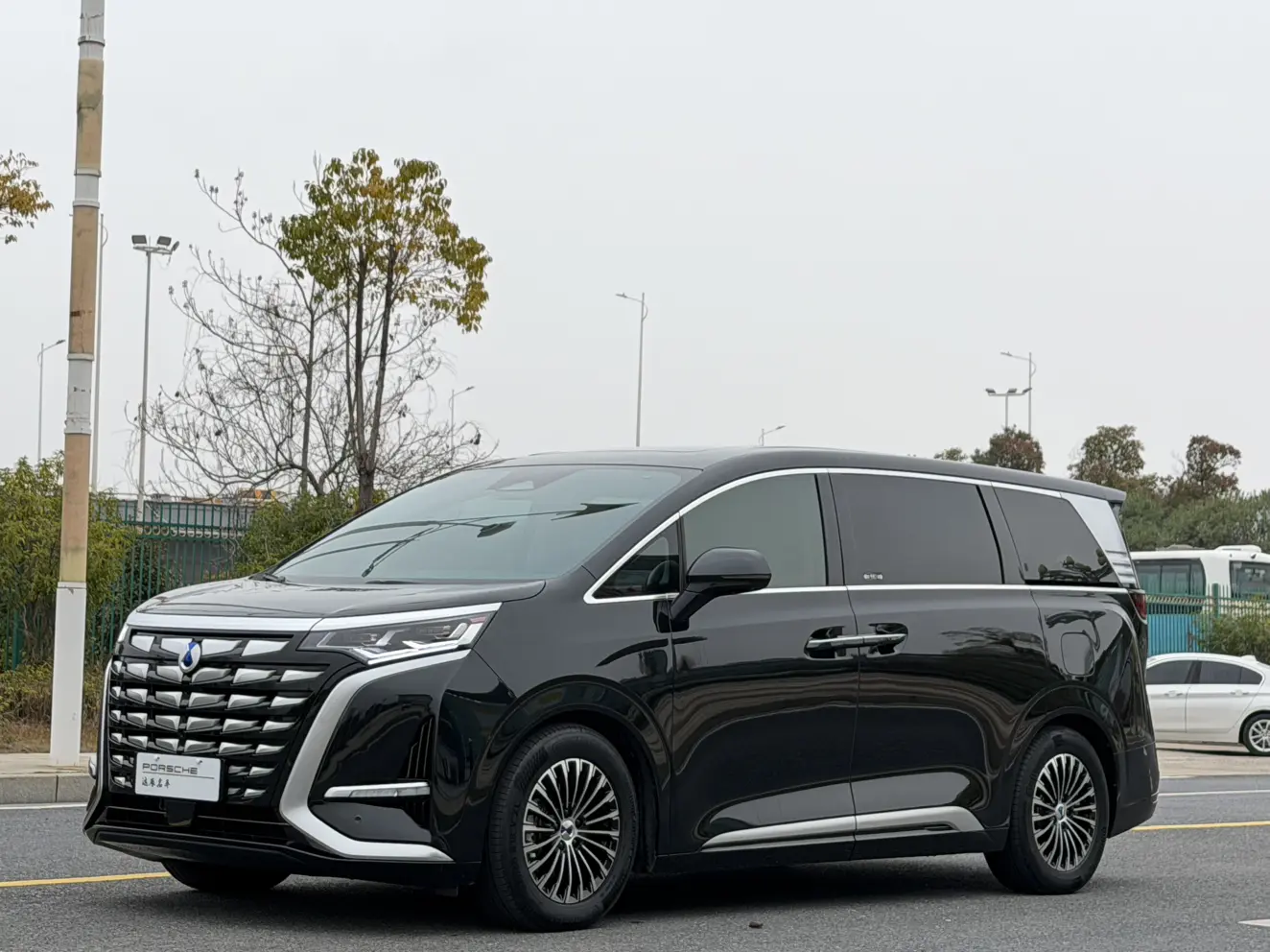 Denza D9 DM  из Китая