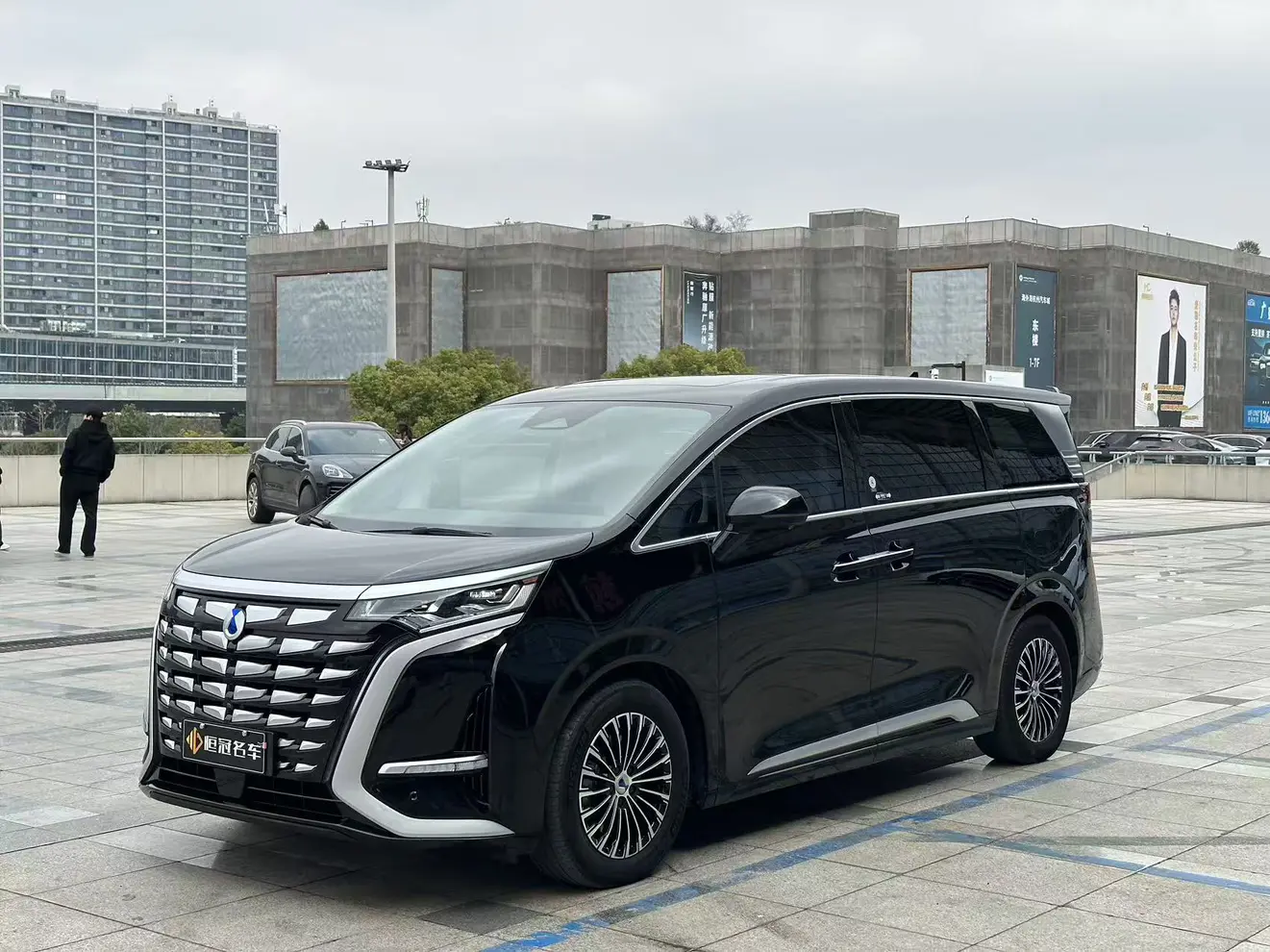 Denza D9 DM  из Китая