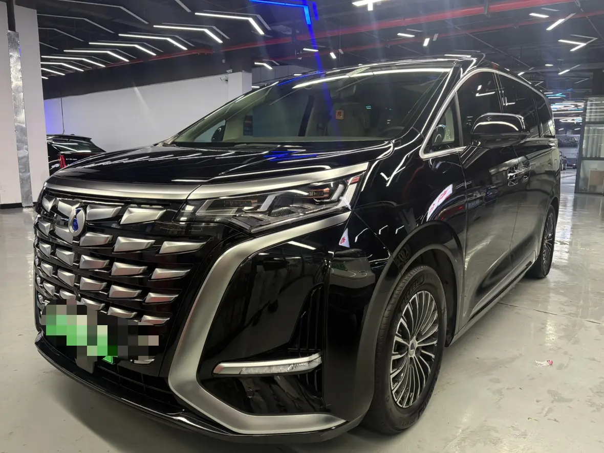 Denza D9 DM  из Китая