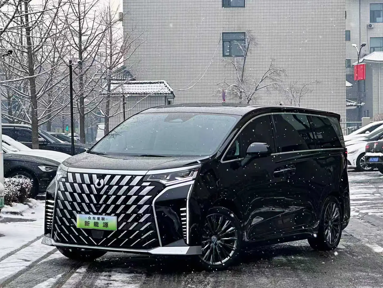 Denza D9 DM  из Китая