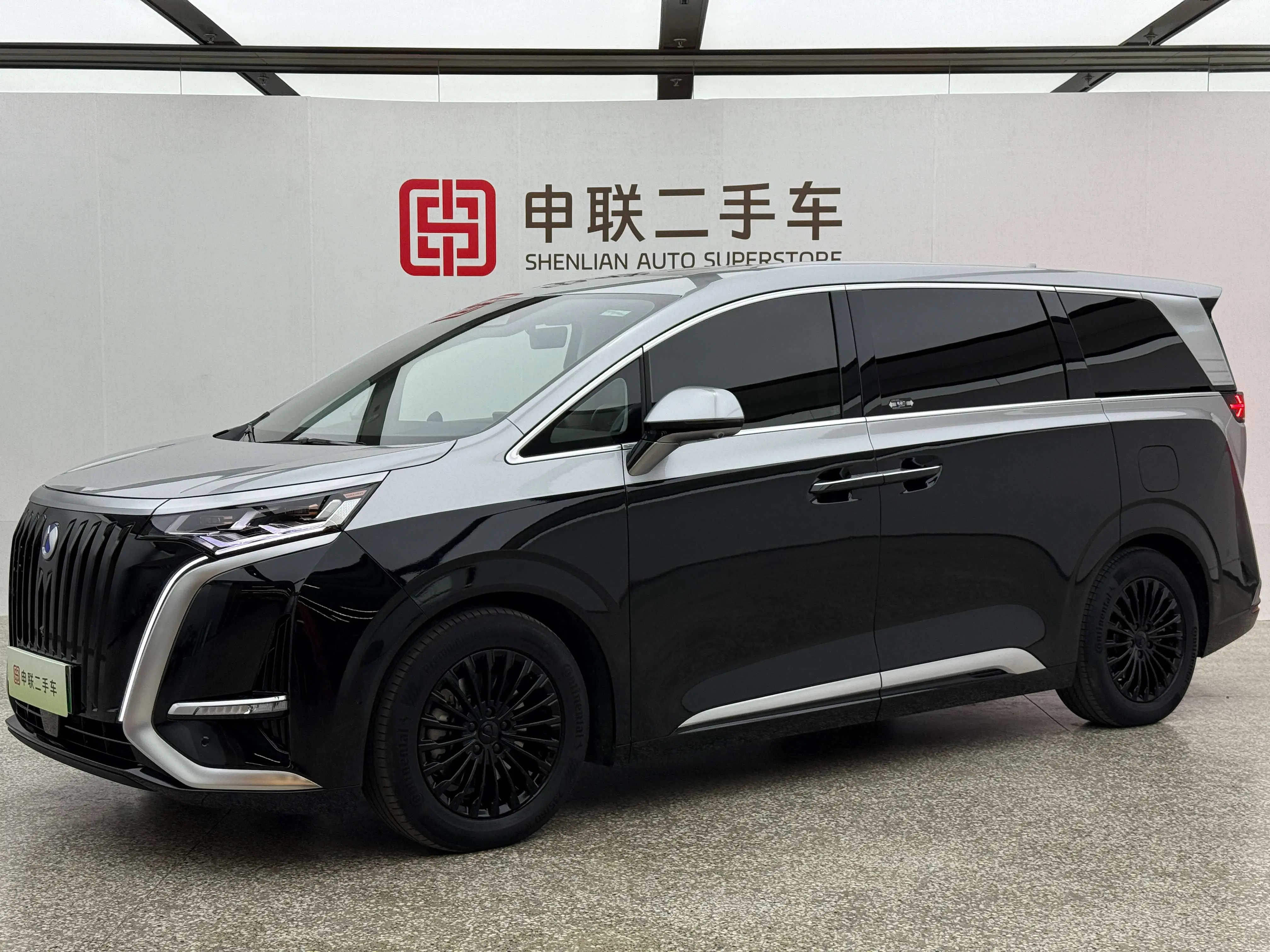 Denza D9 EV  из Китая