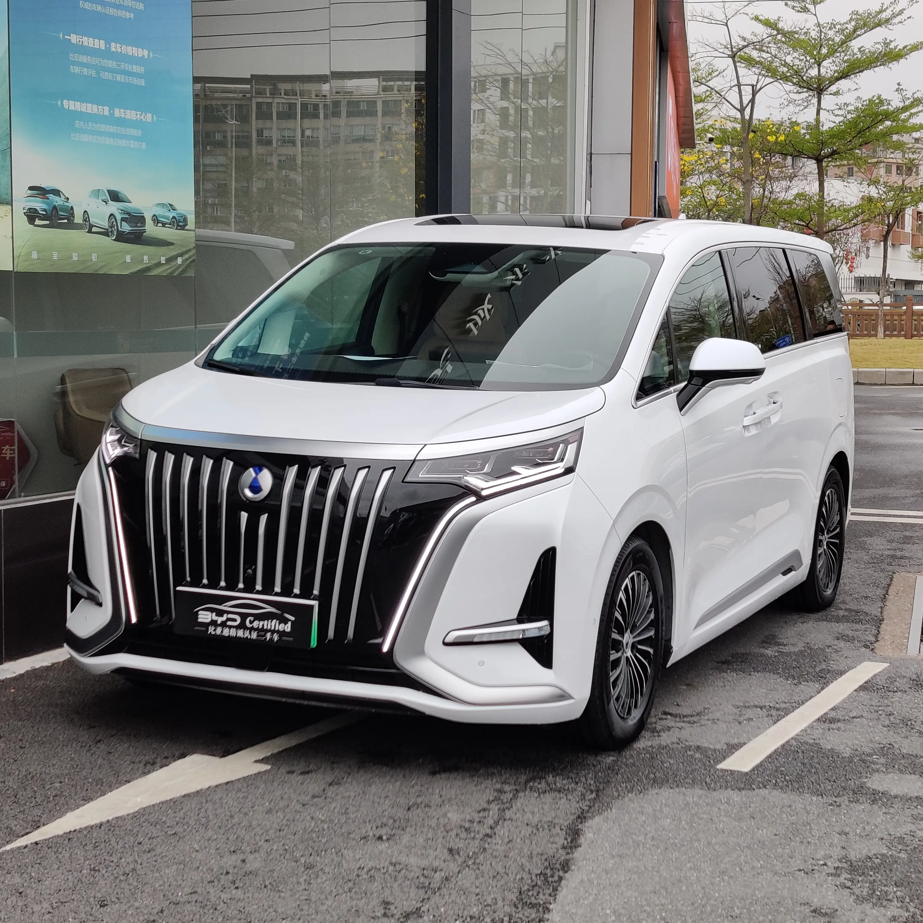 Denza D9 EV  из Китая