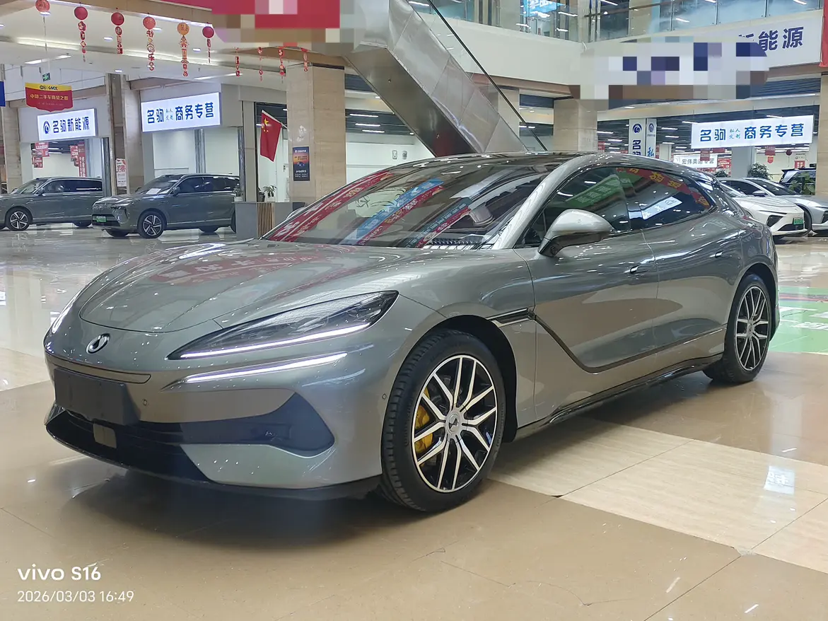 Denza DENGZH9GT DM  из Китая