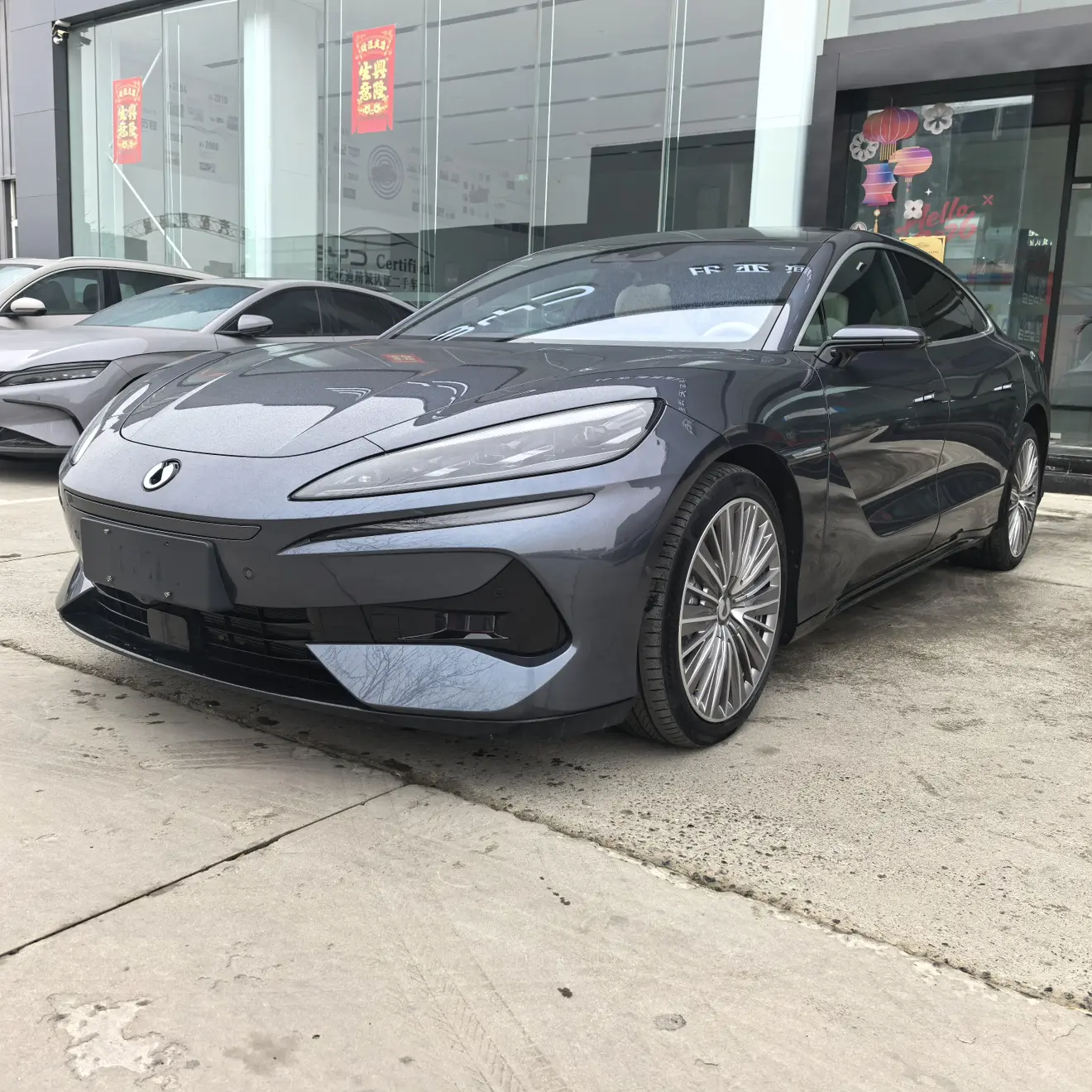 Denza Tengzhong Z9 DM  из Китая