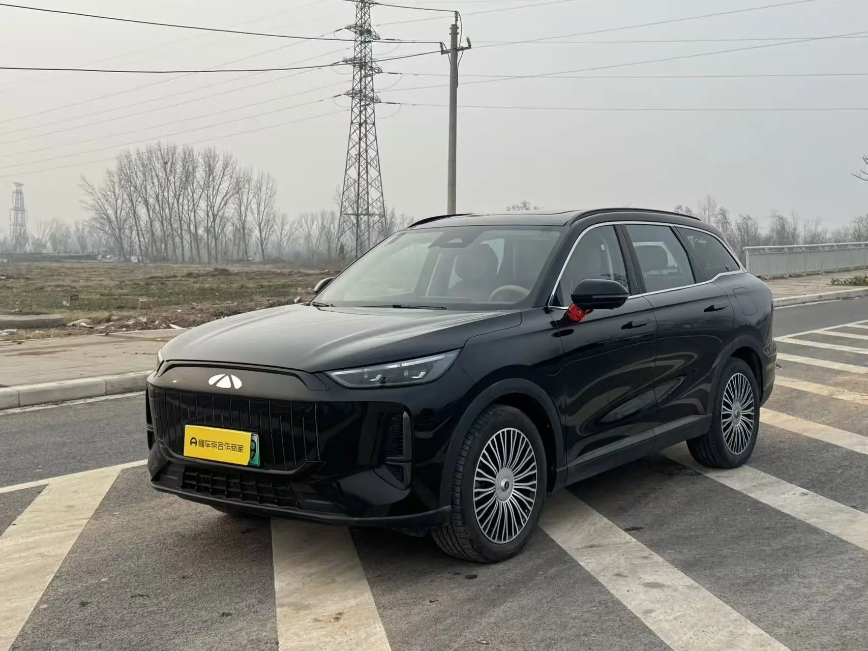 Chery Fengyun T9  из Китая