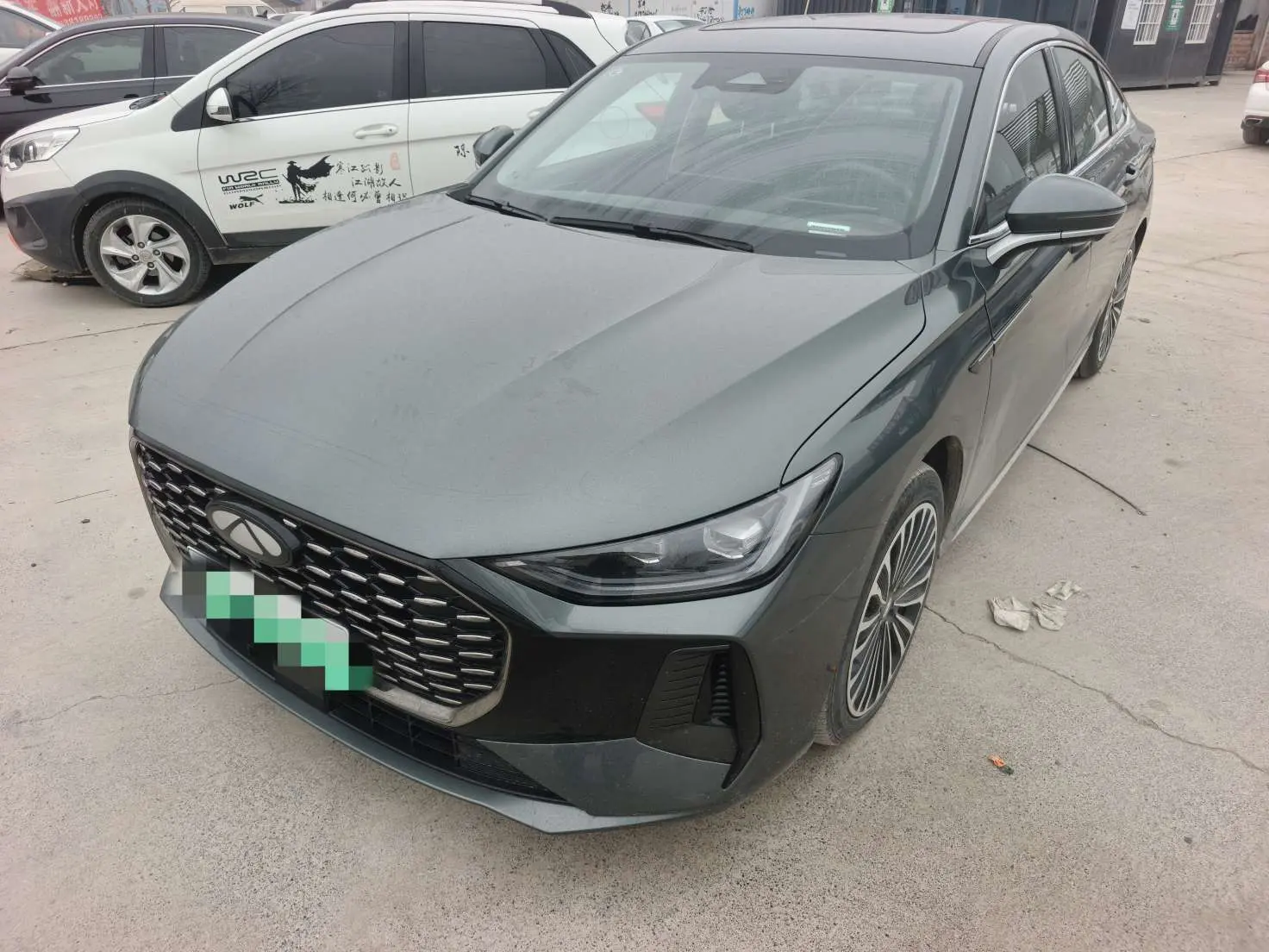Chery Fengyun A8L  из Китая