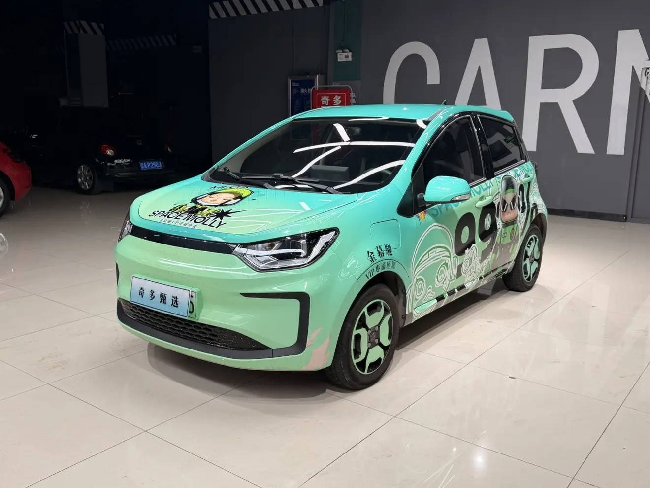 JAC (Sihao) Sihao Flower Fairy  из Китая