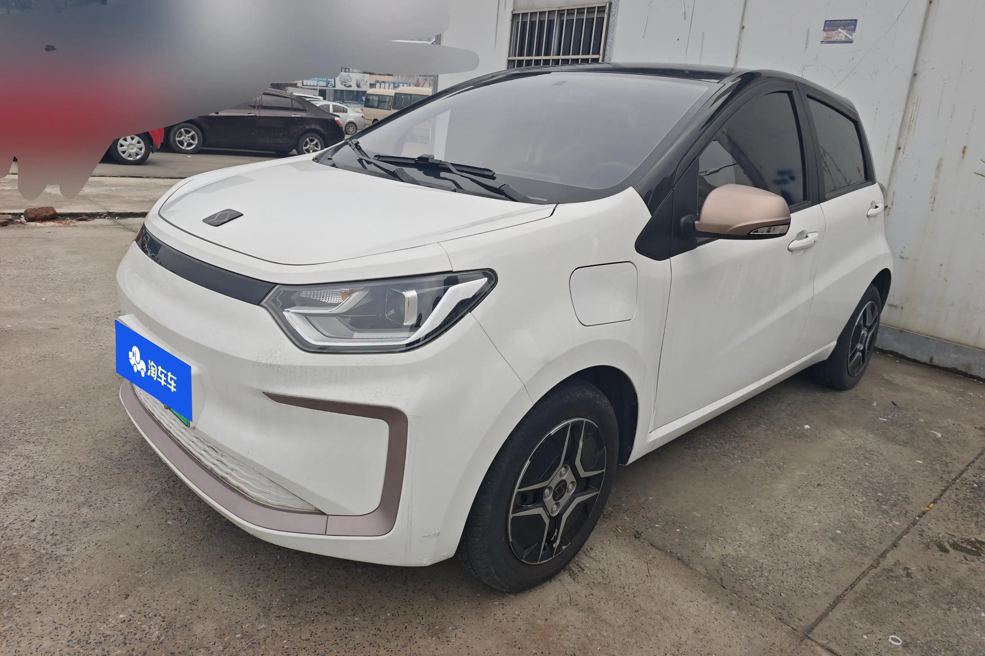 JAC (Sihao) Sihao Flower Fairy  из Китая