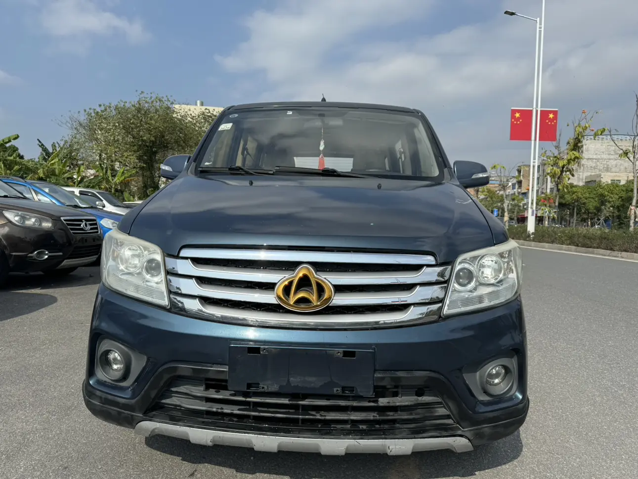 Changan Kaicene Uno S  из Китая