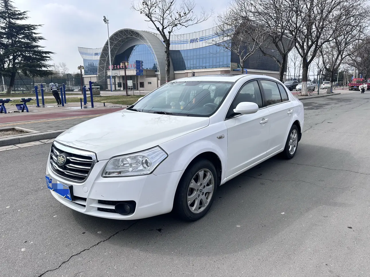 FAW Bestune B70 (Besturn B70)  из Китая