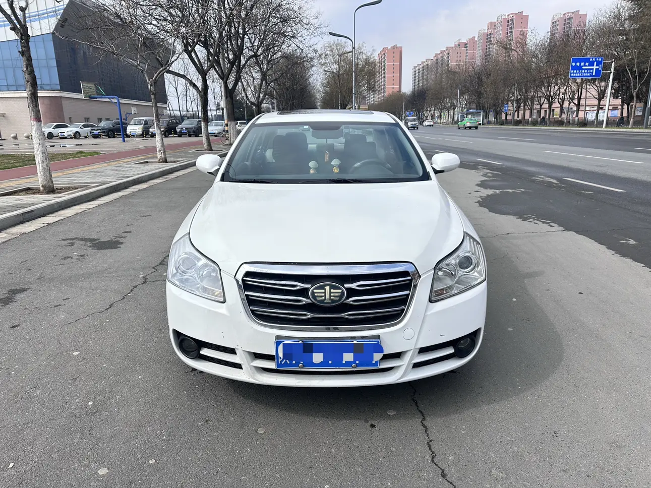 FAW Bestune B70 (Besturn B70)  из Китая