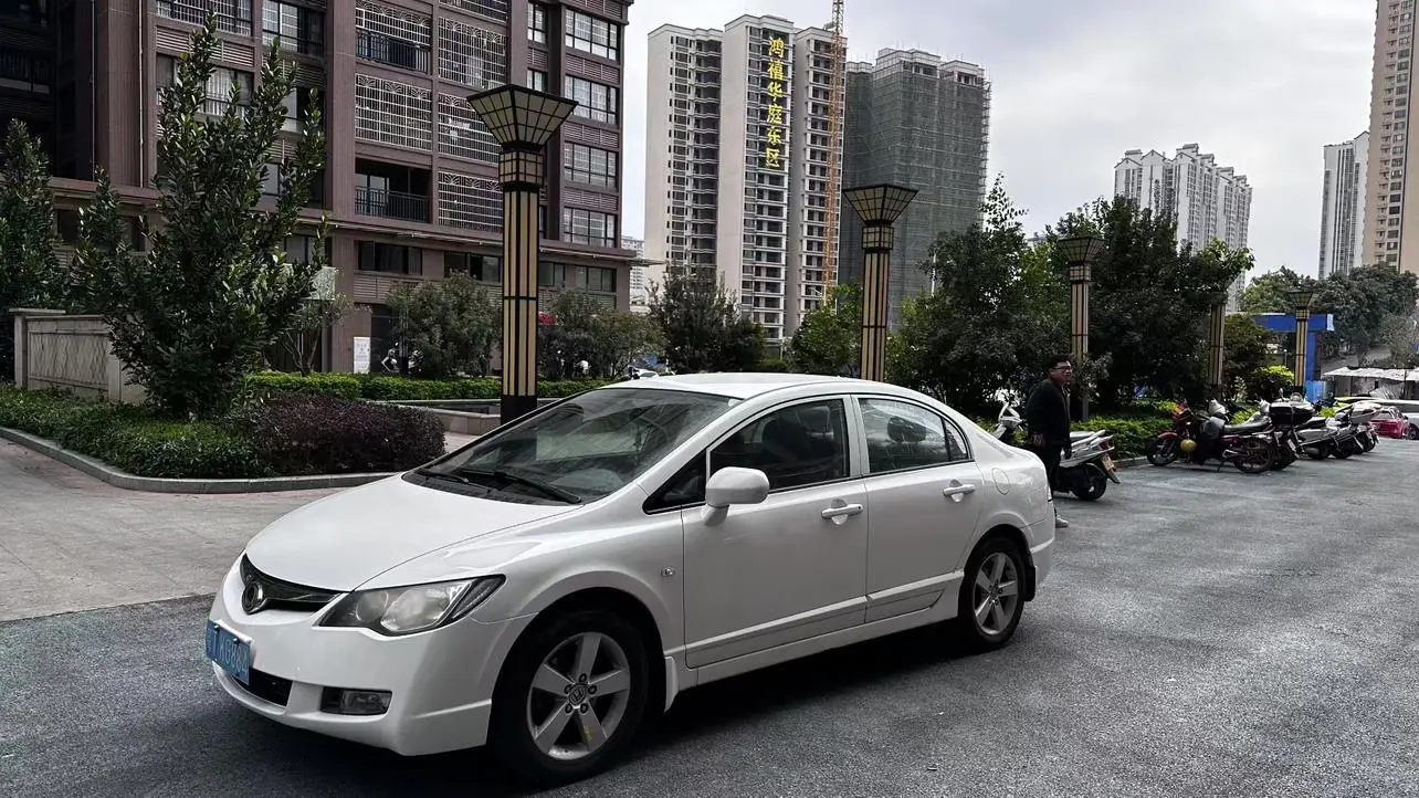 Honda Siming  из Китая