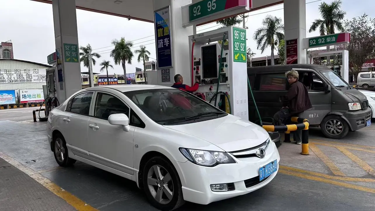 Honda Siming  из Китая