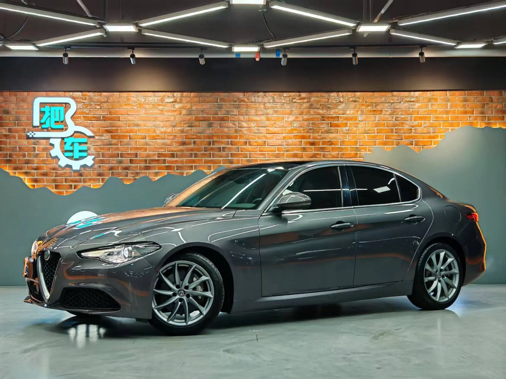 Alfa romeo Giulia Juliet