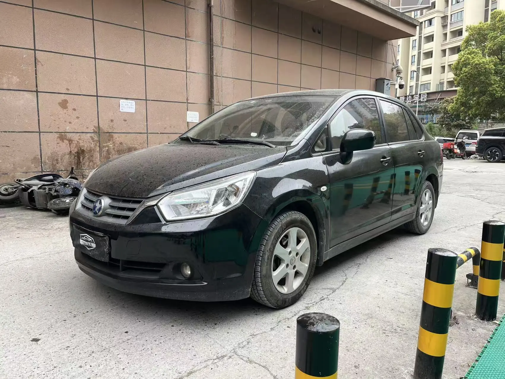 Kai Chen Venucia D50  из Китая