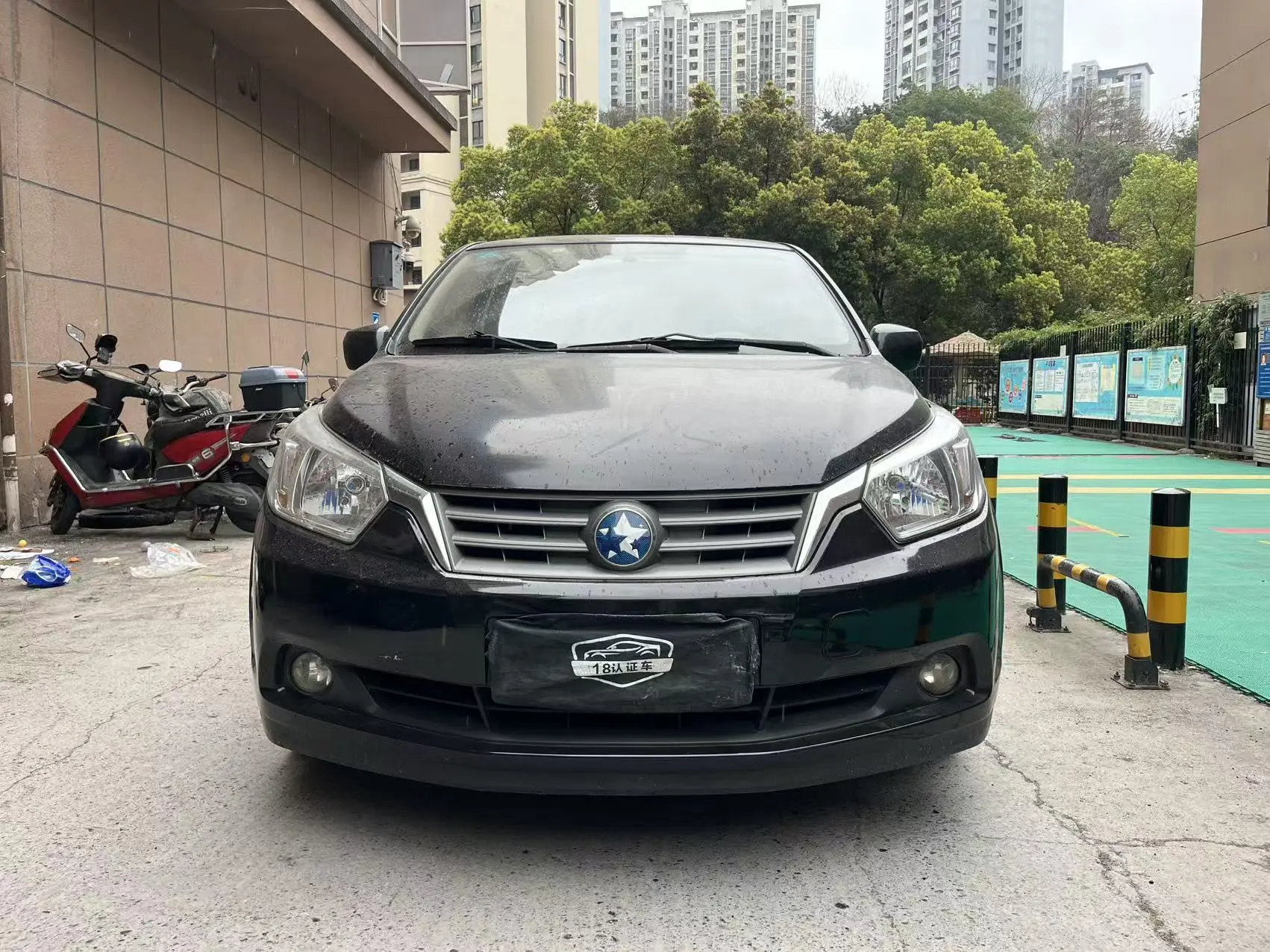 Kai Chen Venucia D50  из Китая