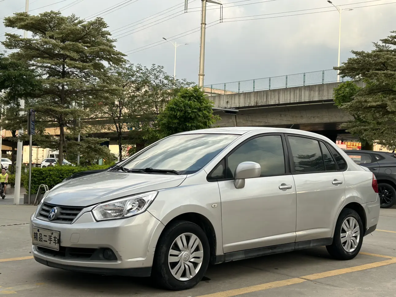 Kai Chen Venucia D50  из Китая