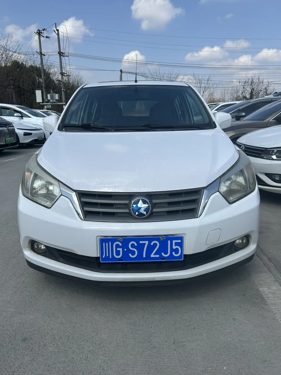 Kai Chen Venucia R50  из Китая