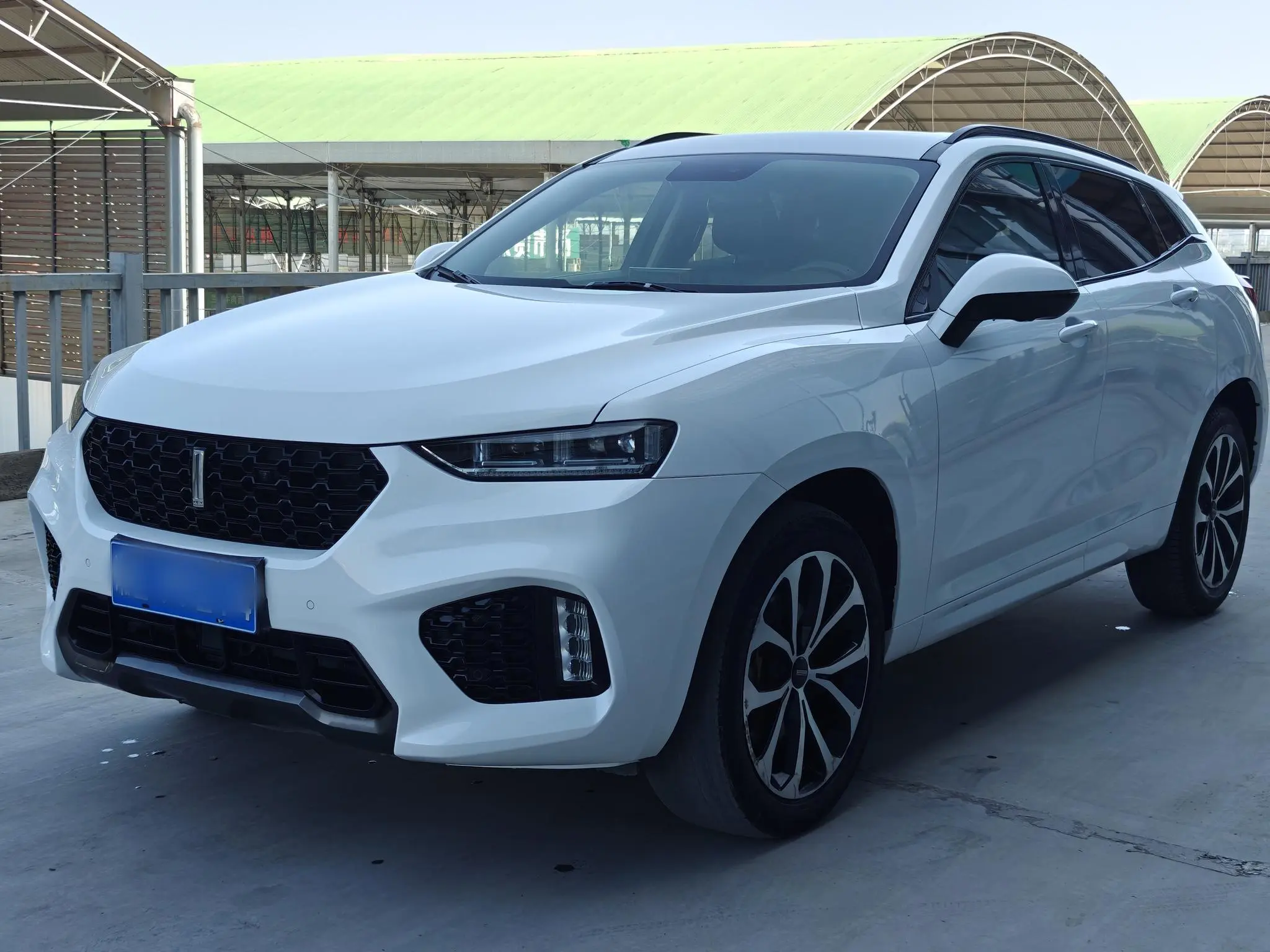 Wey Wei brand VV7