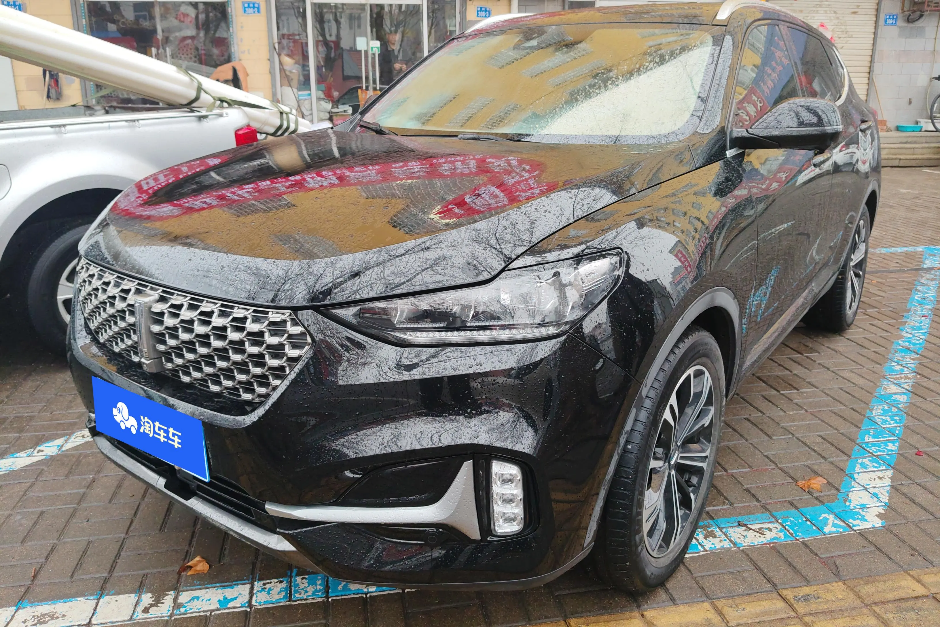 Wey Wei brand VV6