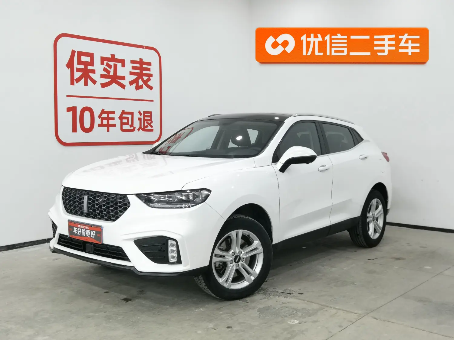 Wey Wei brand VV5