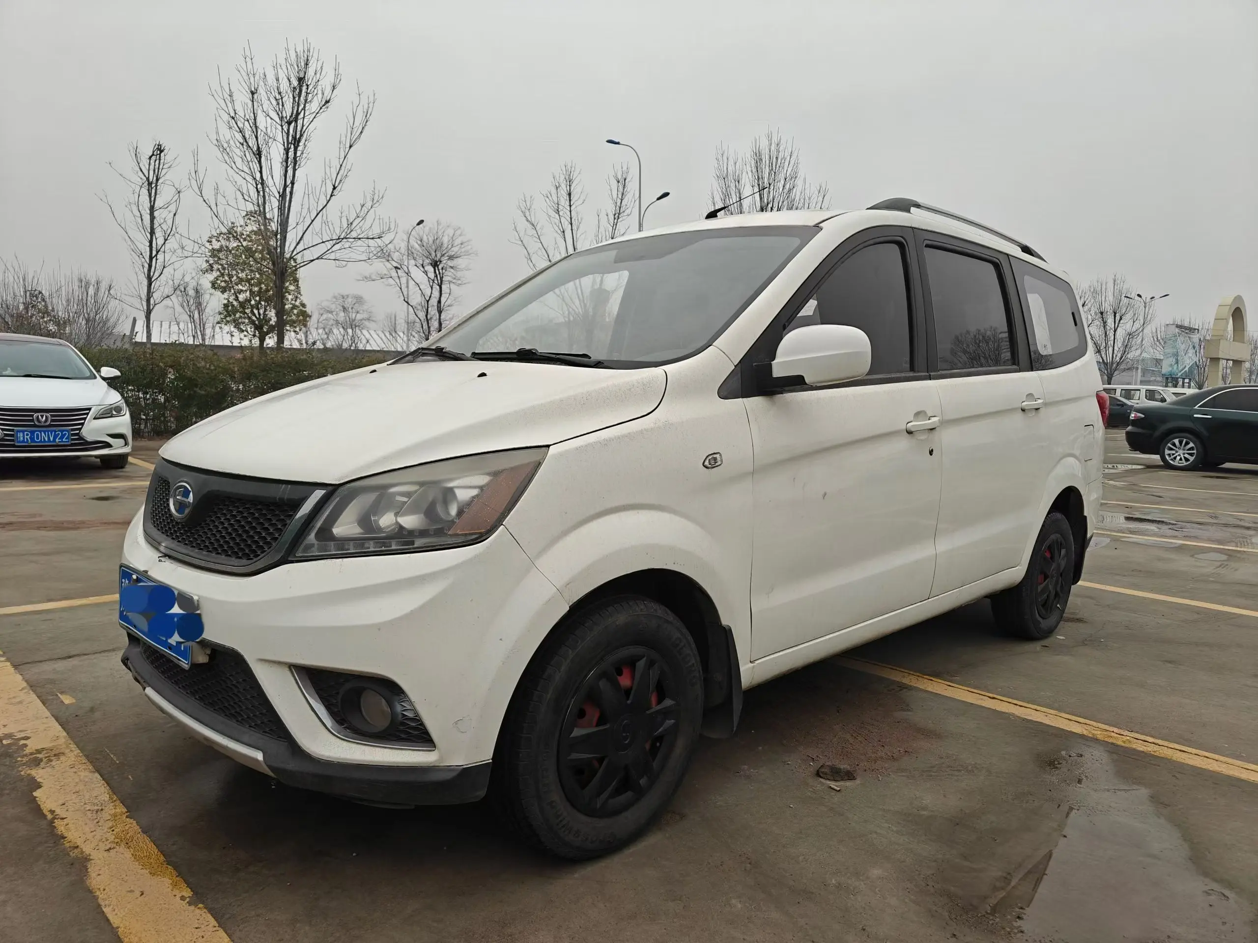 BAIC Changhe M50S  из Китая