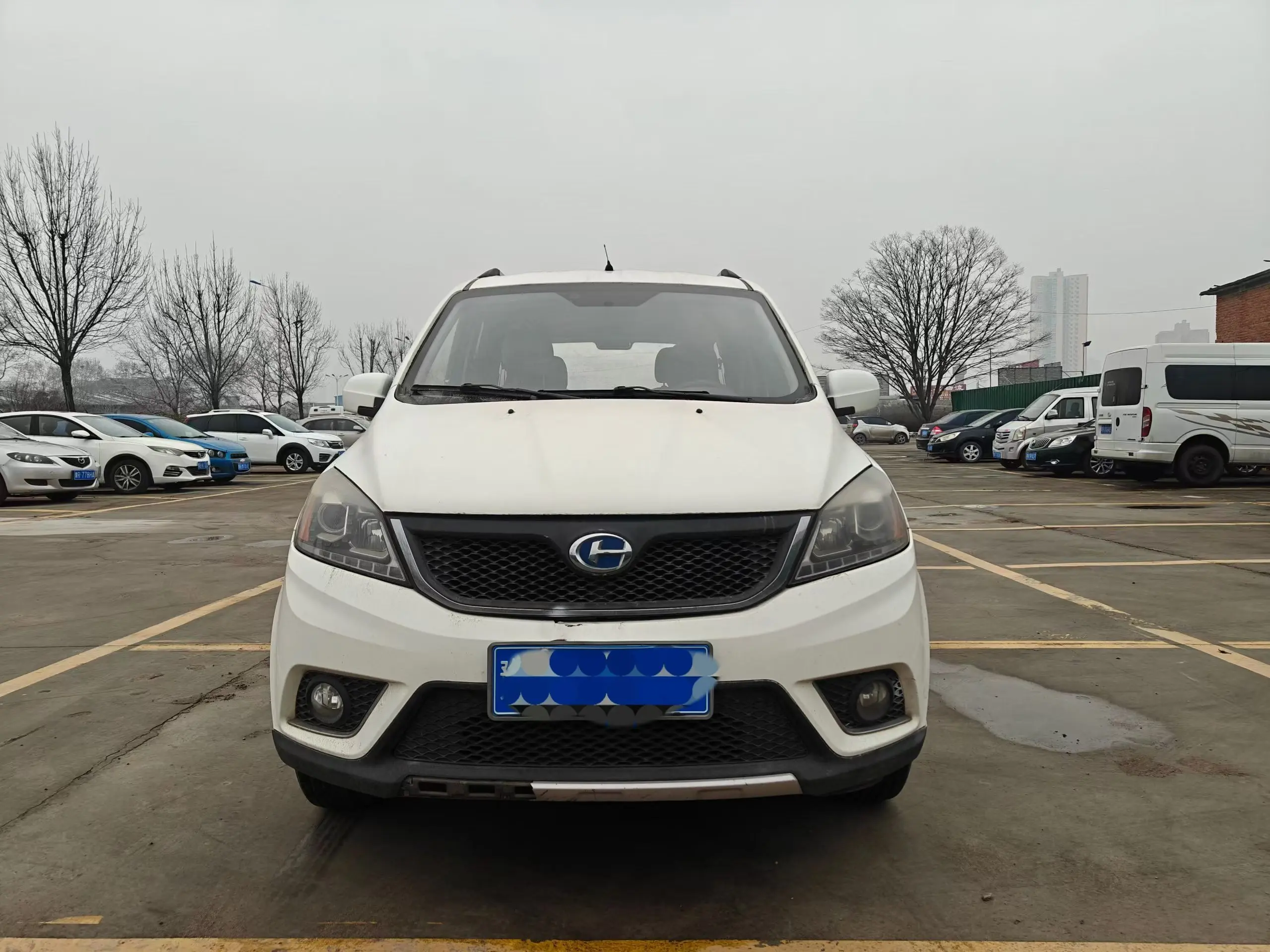 BAIC Changhe M50S  из Китая