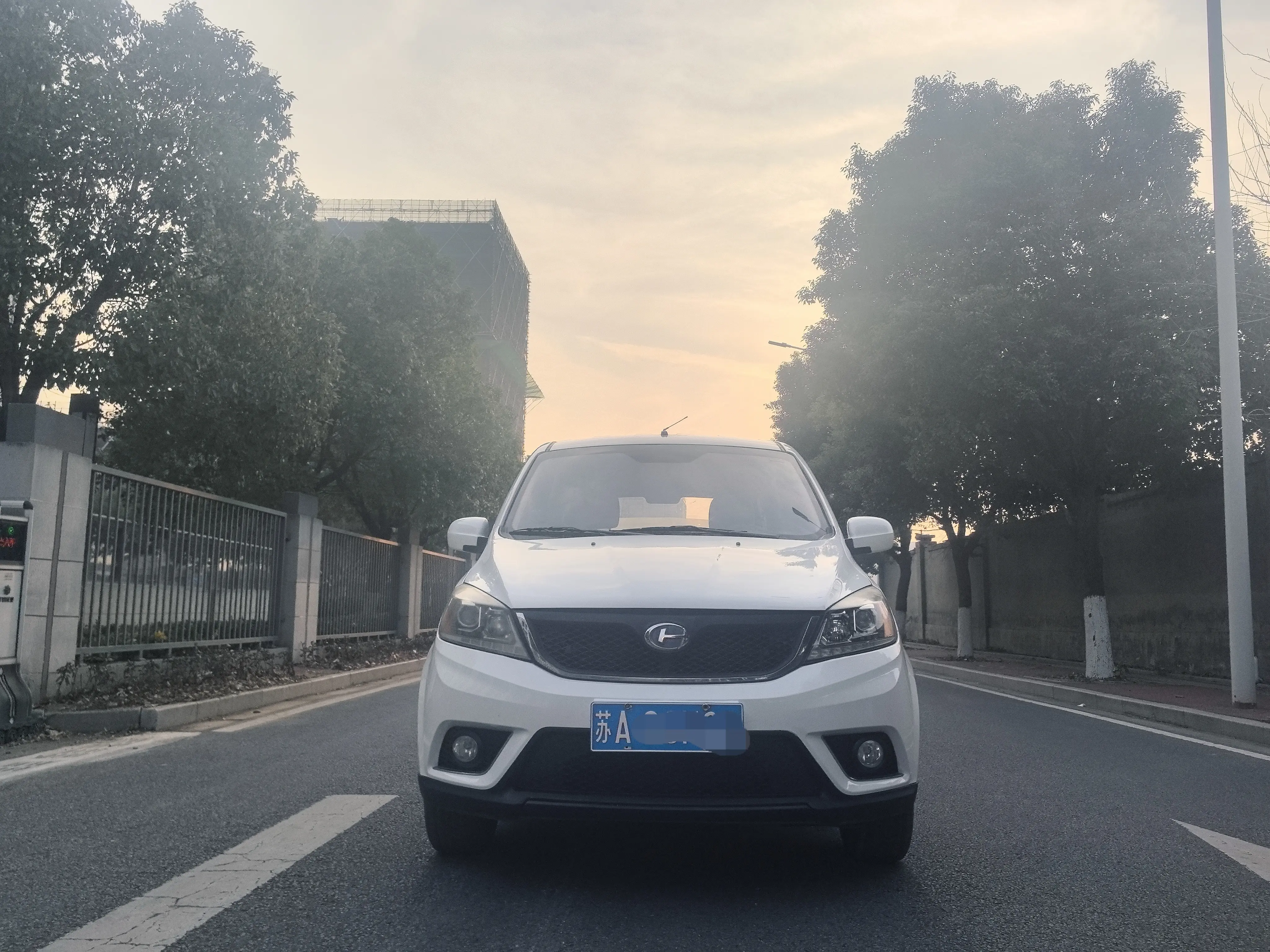 BAIC Changhe M50S  из Китая