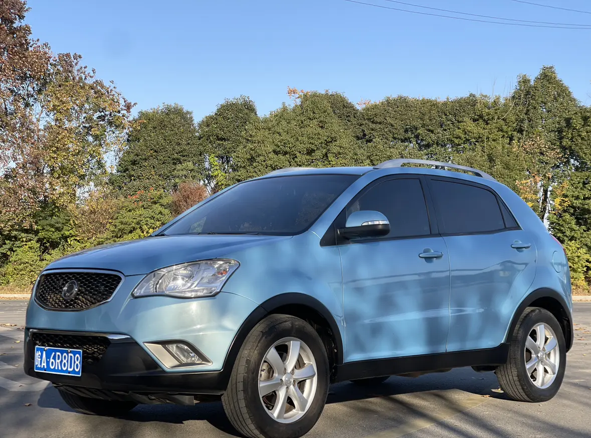 Ssangyong Korando